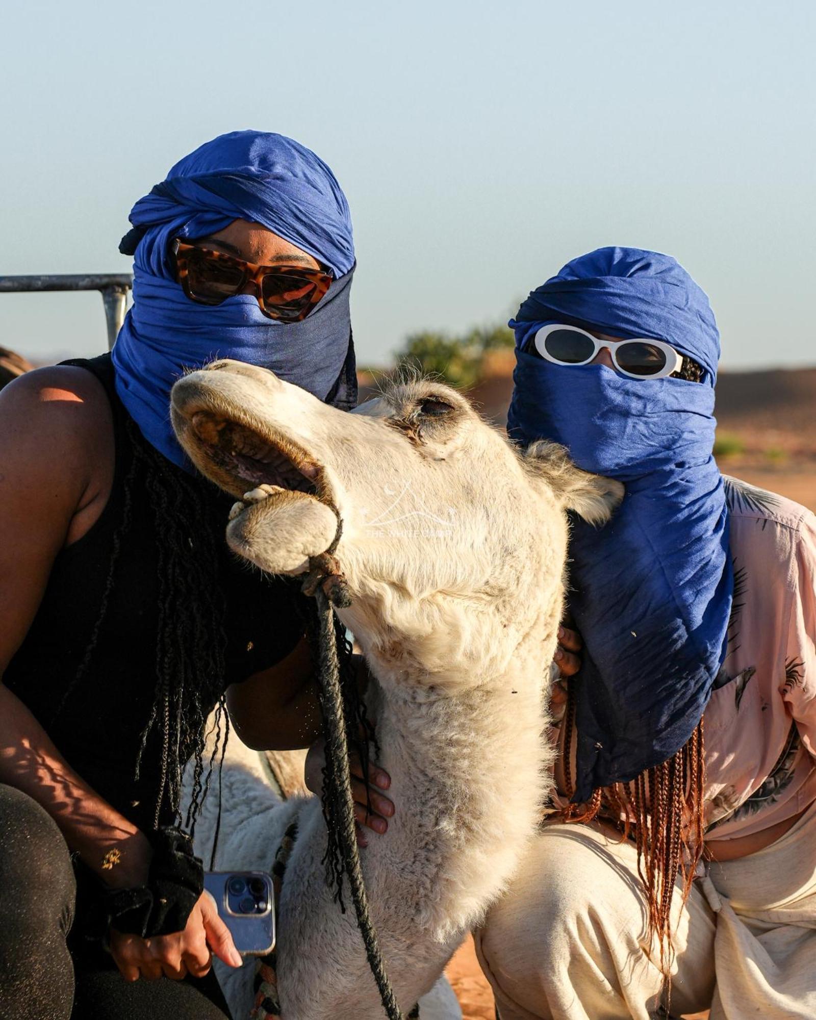 The White Camp - Your Merzouga Luxury Desert Camp & Erg Chebbi Dunes Camel Riding Экстерьер фото